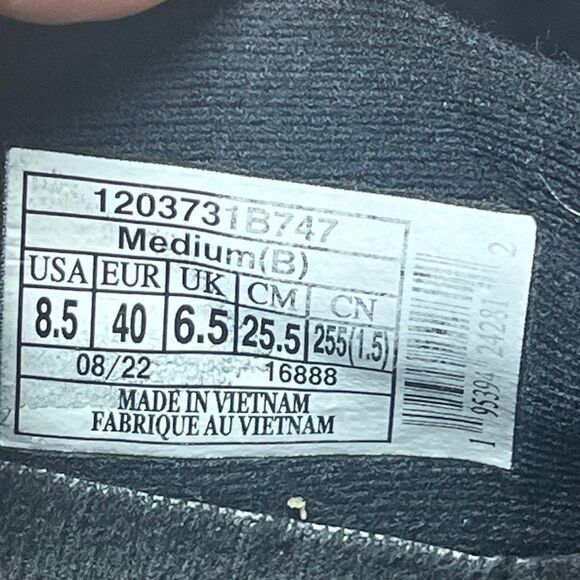 Brooks Launch 9 Running Shoes Women’s 8.5 Medium Black Neon Pink Yellow - Picture 9 of 9